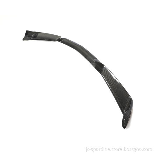 Chevrolet Corvette Stingray C8 Z06 Real Carbon Rear Trunk Lid Spoiler High Wing 2020-2024